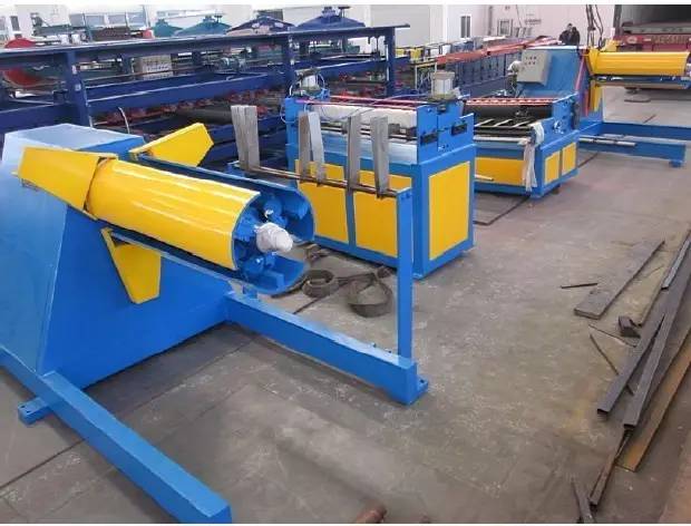 压瓦机安装之前对基础耍进行仔细的检查，发现问题要进行处理(图2)