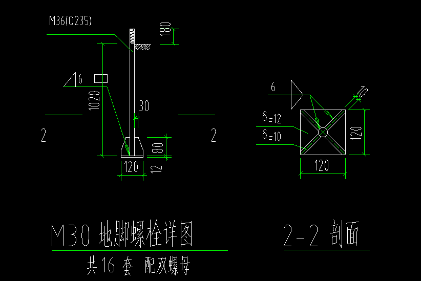 压瓦机安装之前对基础耍进行仔细的检查，发现问题要进行处理(图3)