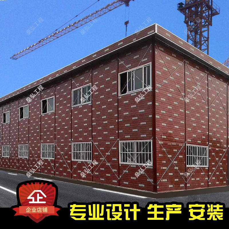 长春市前进大街与繁荣路交会附近的宇光住户都扩建彩钢房(图4)
