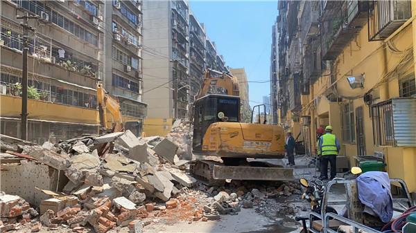 拆违有力度改造有温度一头是接连不断的12345热线来电派单(图2)