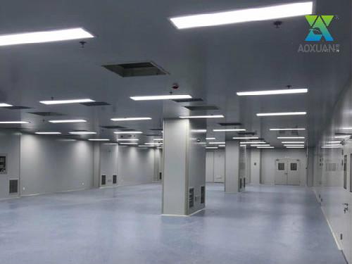 南京净化工程公司无尘车间施工的，洁净厂房金属壁板和顶棚的工程要求(图1)