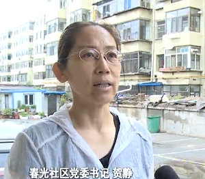 社区办公室联合青山区城市管理综合执法局集中拆除春光小区13号违建(图9)