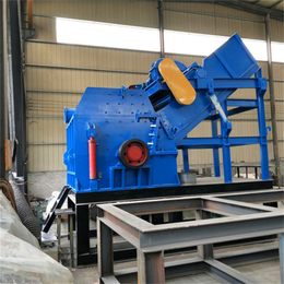 金属破碎机设备赶超同行业，提高废铁投炉得得速度！(图1)