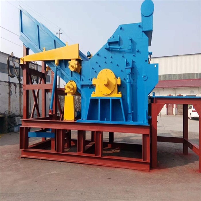 金属破碎机设备赶超同行业，提高废铁投炉得得速度！(图4)