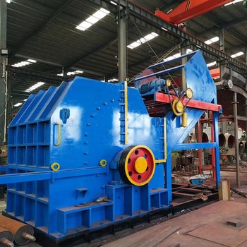 金属破碎机设备赶超同行业，提高废铁投炉得得速度！(图5)