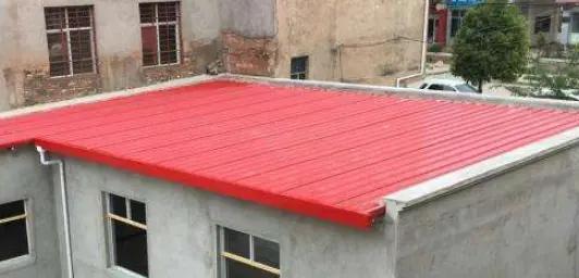 选择彩钢屋顶有什么好处？新房子还是旧房子？(图4)