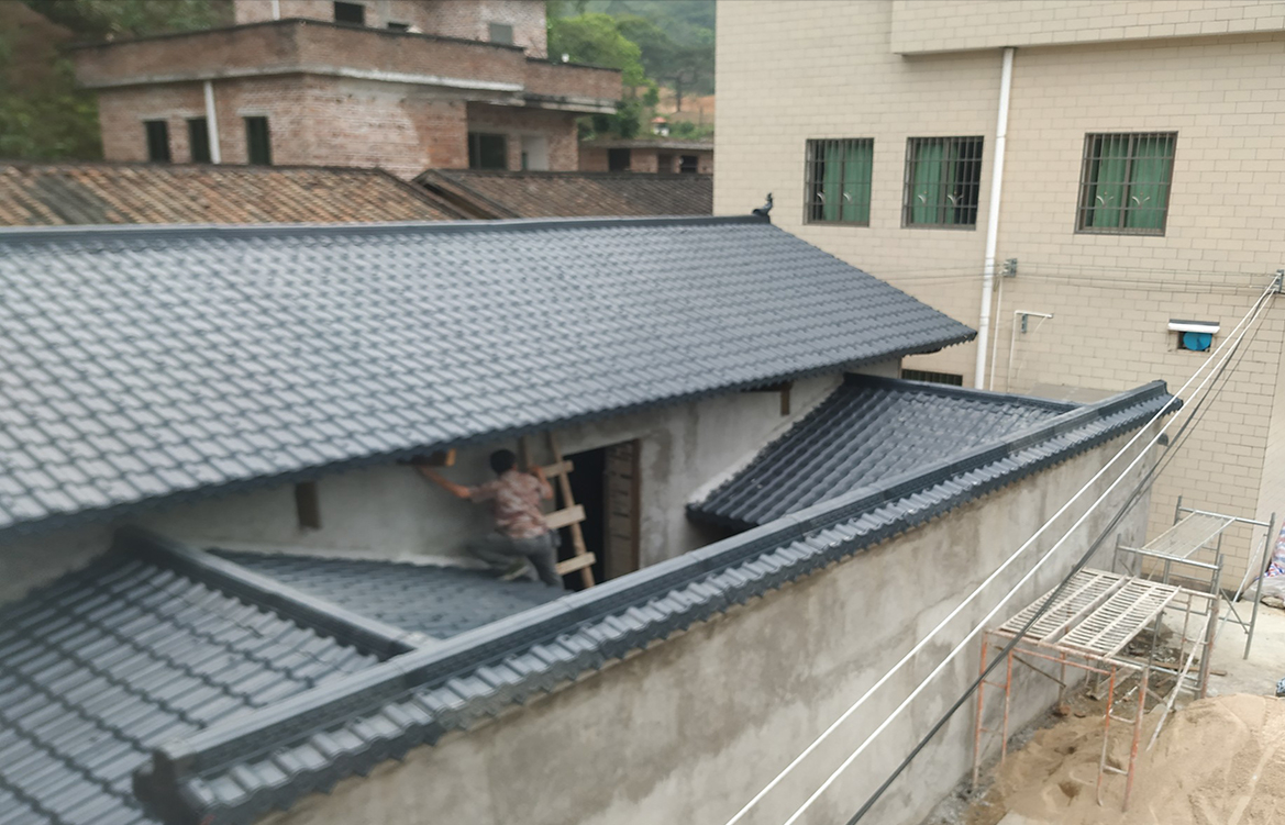 农村屋面改造用合成树脂瓦那到底到底用什么瓦材比较好呢(图3)