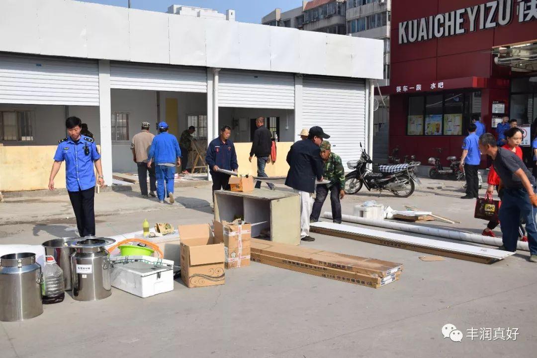 二手彩钢设备 区城管执法局联合公安、浭办等单位统一行动依法对曹雪芹西道原家兴违章建筑进行拆除(图6)