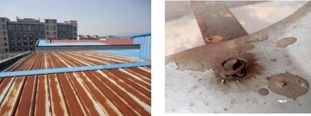 金属屋面金属板常见渗漏原因及解决办法（附解决方案）(图3)