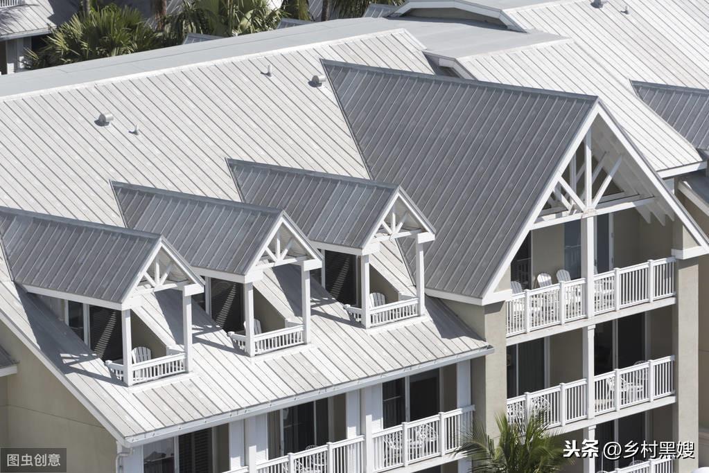 农村住的人，彩钢顶的好处有哪些？？(图2)