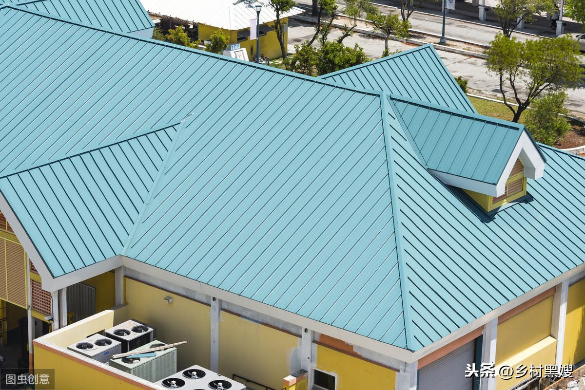 农村住的人，彩钢顶的好处有哪些？？(图3)