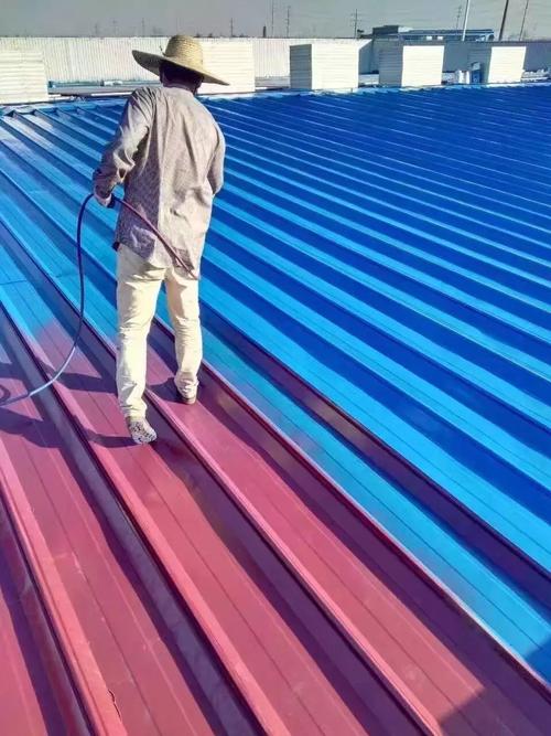 强烈建议翻新#彩钢瓦翻新专用漆这个“食材”=“好菜”(图1)