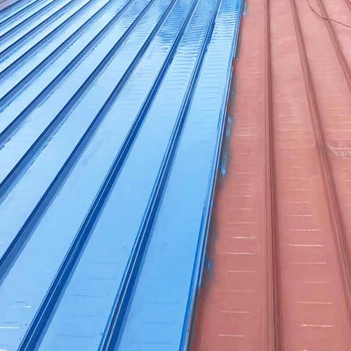 不专业的彩钢瓦翻新专用漆会出现什么问题呢?(图3)