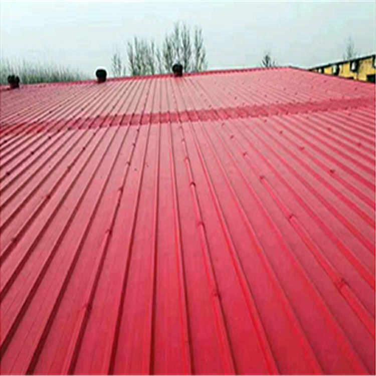 彩钢瓦翻新漆优选水性彩钢瓦翻新专用漆(图1)