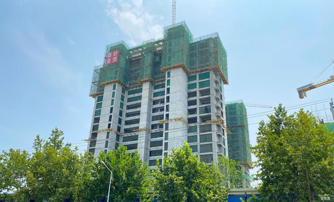 楼上种地楼下商服受牵连业主私建彩钢板(图3)