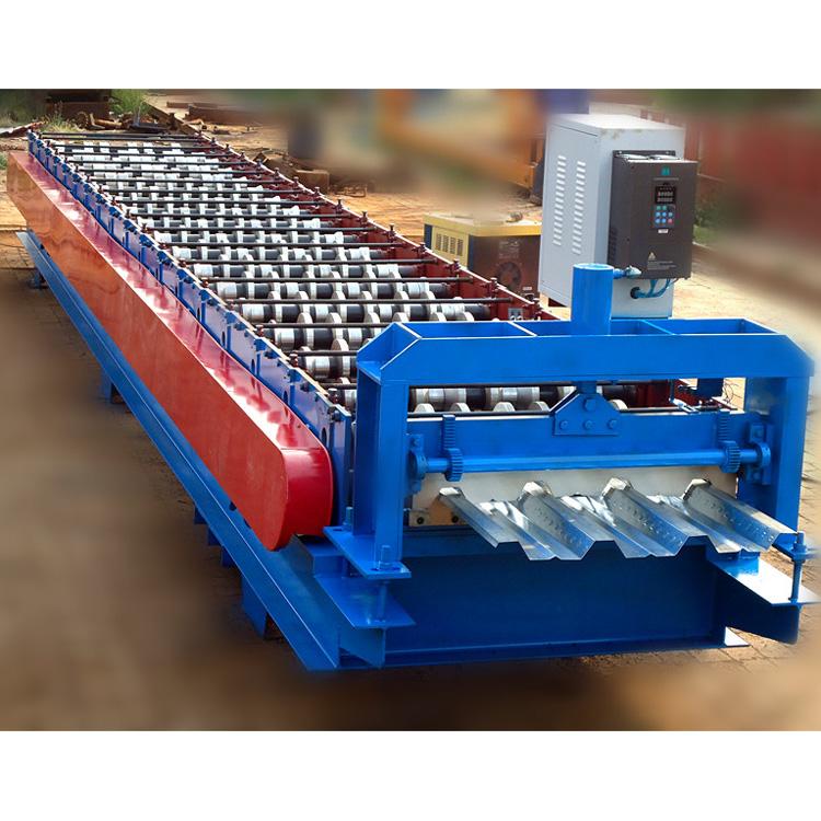 820型楼承板机设备主要特点及适应主体钢结构快速施工(图8)