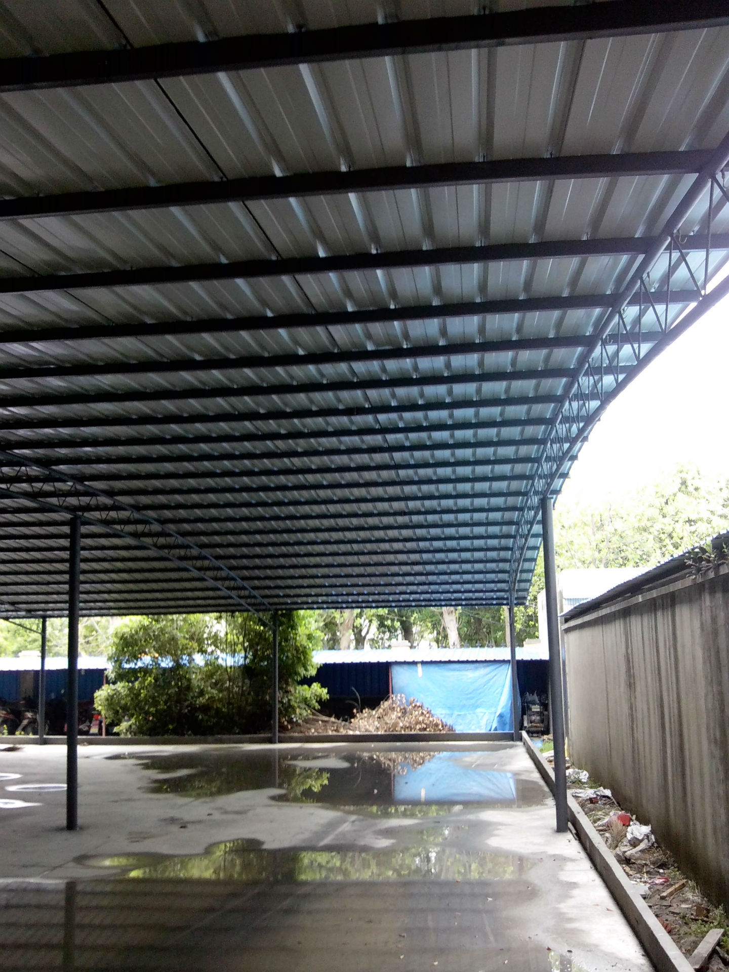 张家口彩钢房安装施工 站在农民角度，说三农！大家好，我是着迷乡野！(图2)