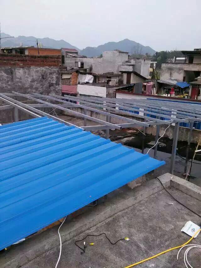 张家口彩钢房安装施工 站在农民角度，说三农！大家好，我是着迷乡野！(图6)