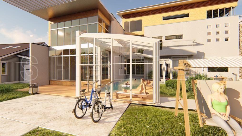 赛尔特阳光房的阳光房种类数不胜数，往往让人难以分辨(图1)