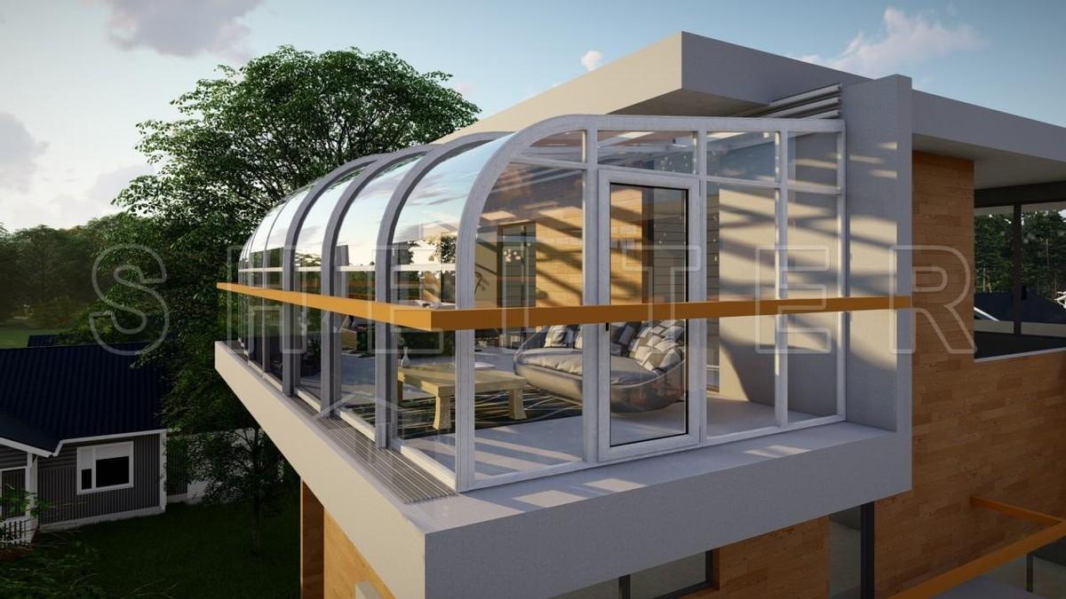 赛尔特阳光房的阳光房种类数不胜数，往往让人难以分辨(图9)