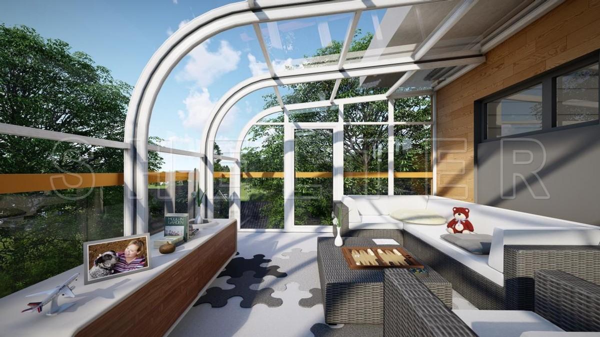 赛尔特阳光房的阳光房种类数不胜数，往往让人难以分辨(图10)