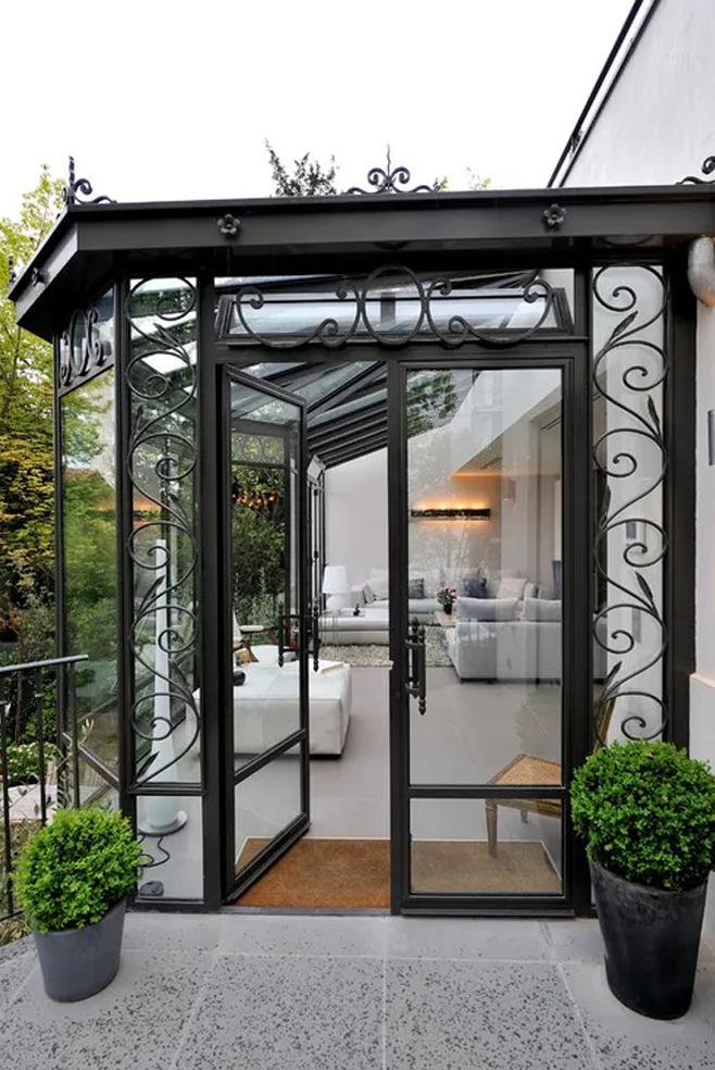 阳光房的选择要点有哪些？的设计要点是什么？(图1)