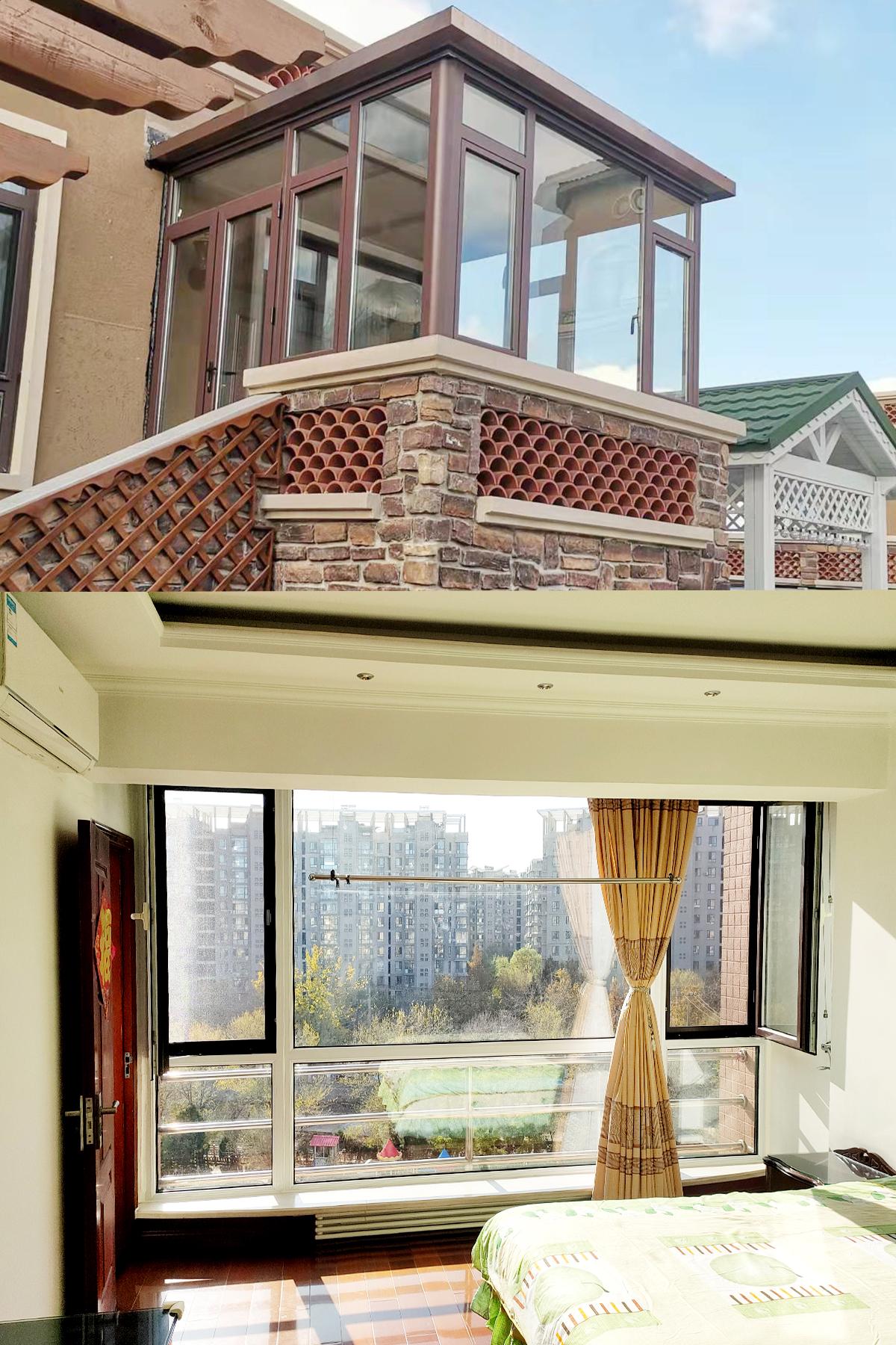 阳光房的选择要点有哪些？的设计要点是什么？(图4)