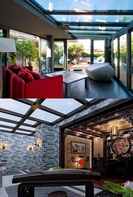 阳光房的选择要点有哪些？的设计要点是什么？(图5)