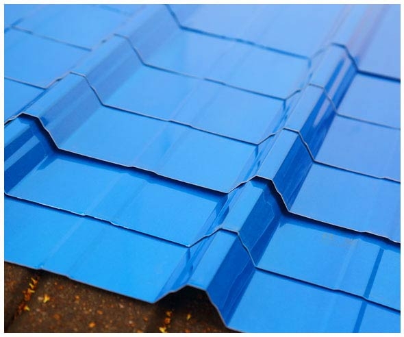 瓦的种类也有很多种，彩钢瓦和水泥瓦哪个更好吗？(图2)