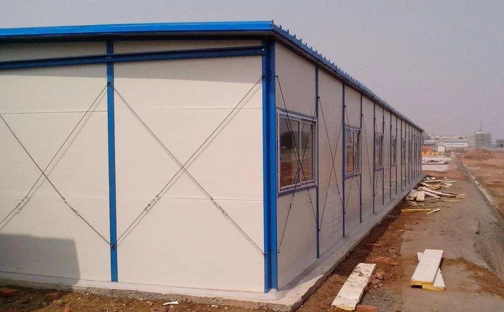 彩钢房檩条设计尺寸与安装尺寸实际不符的改正(图3)