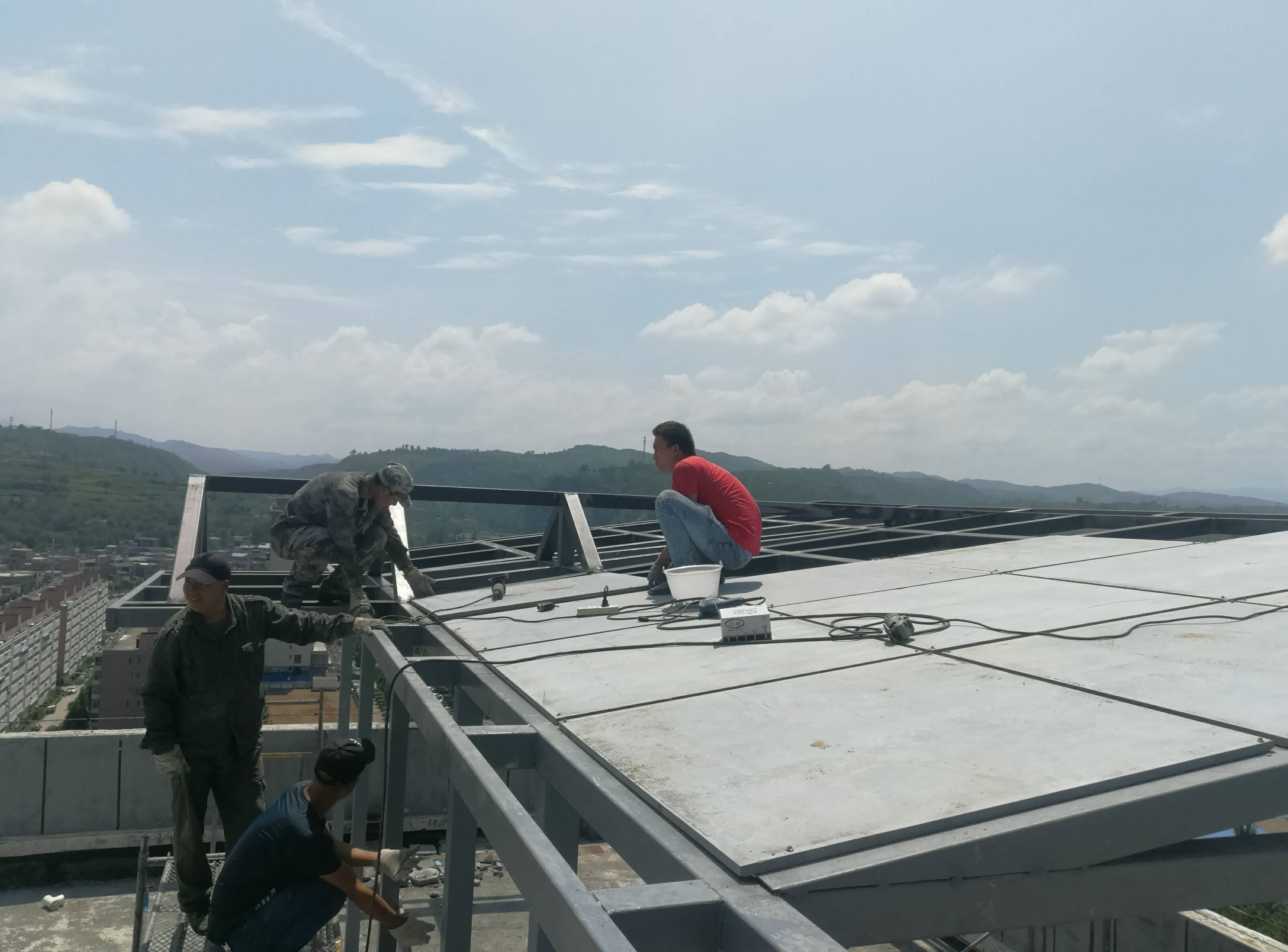 彩钢房檩条设计尺寸与安装尺寸实际不符的改正(图8)