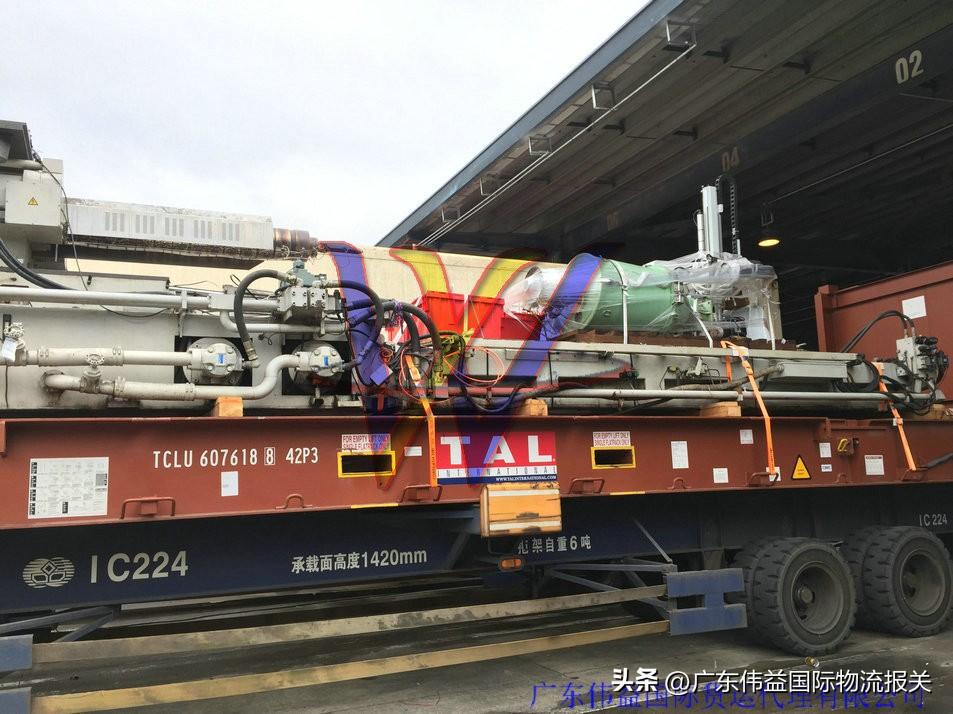 进口二手设备清关海关申报所需提交资料（进口机械设备清关）(图1)