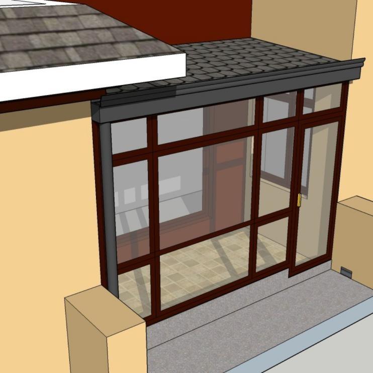 二手彩钢板房 搭建阳光房前最关心的问题是什么？业主咨询(图1)