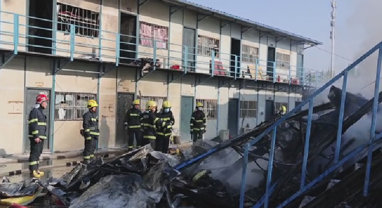 宜昌市消防提醒：员工宿舍用易燃材料搭建查封！整改！(图8)