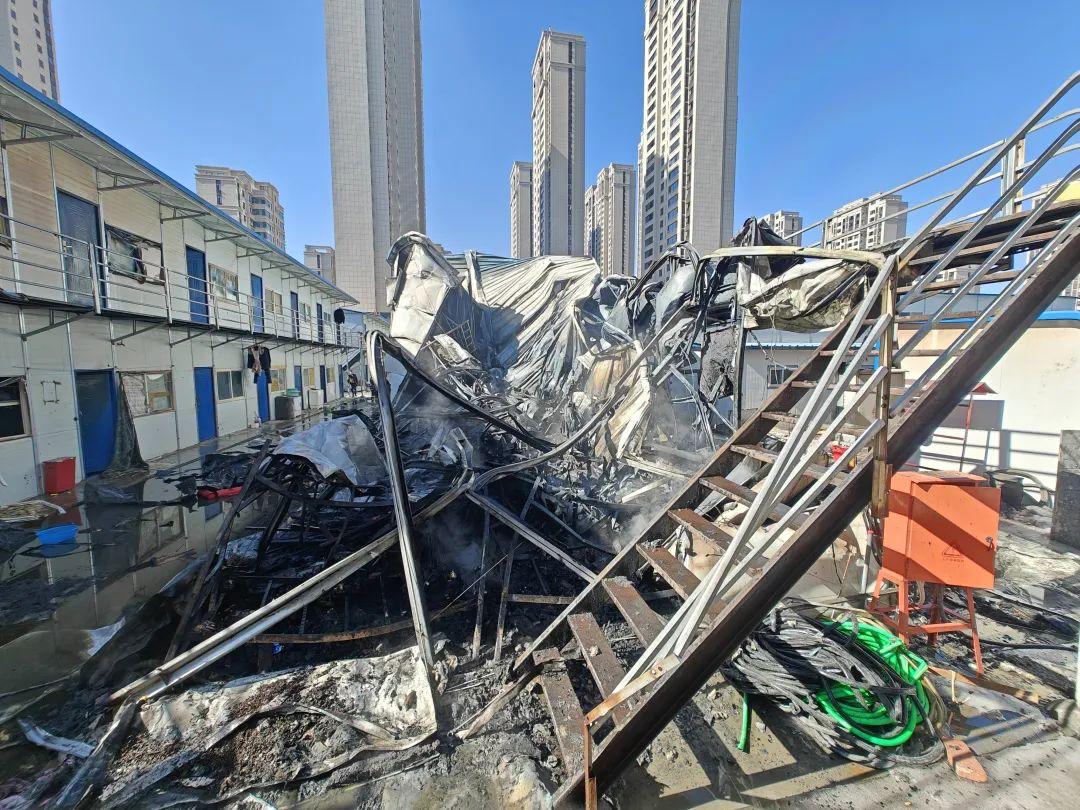 宜昌市消防提醒：员工宿舍用易燃材料搭建查封！整改！(图12)