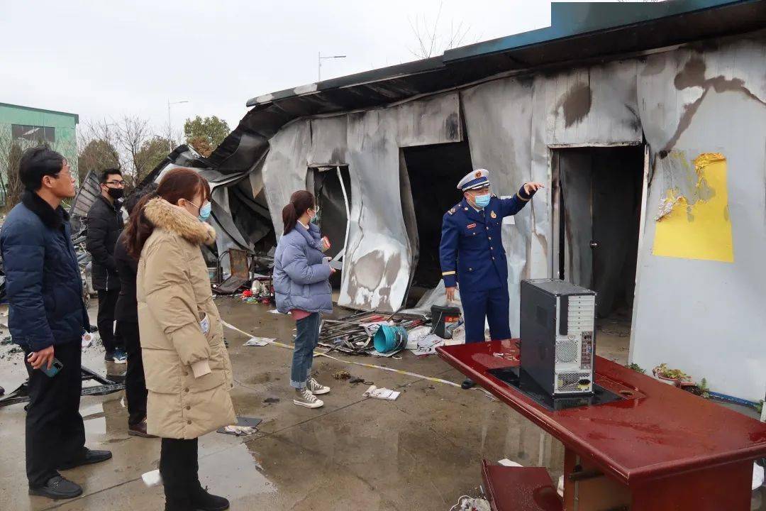 二手彩钢设备 用行动防范火灾用平安美丽中国为深刻汲取台骀山冰雕馆“10·1”重大火灾事故教训(图18)