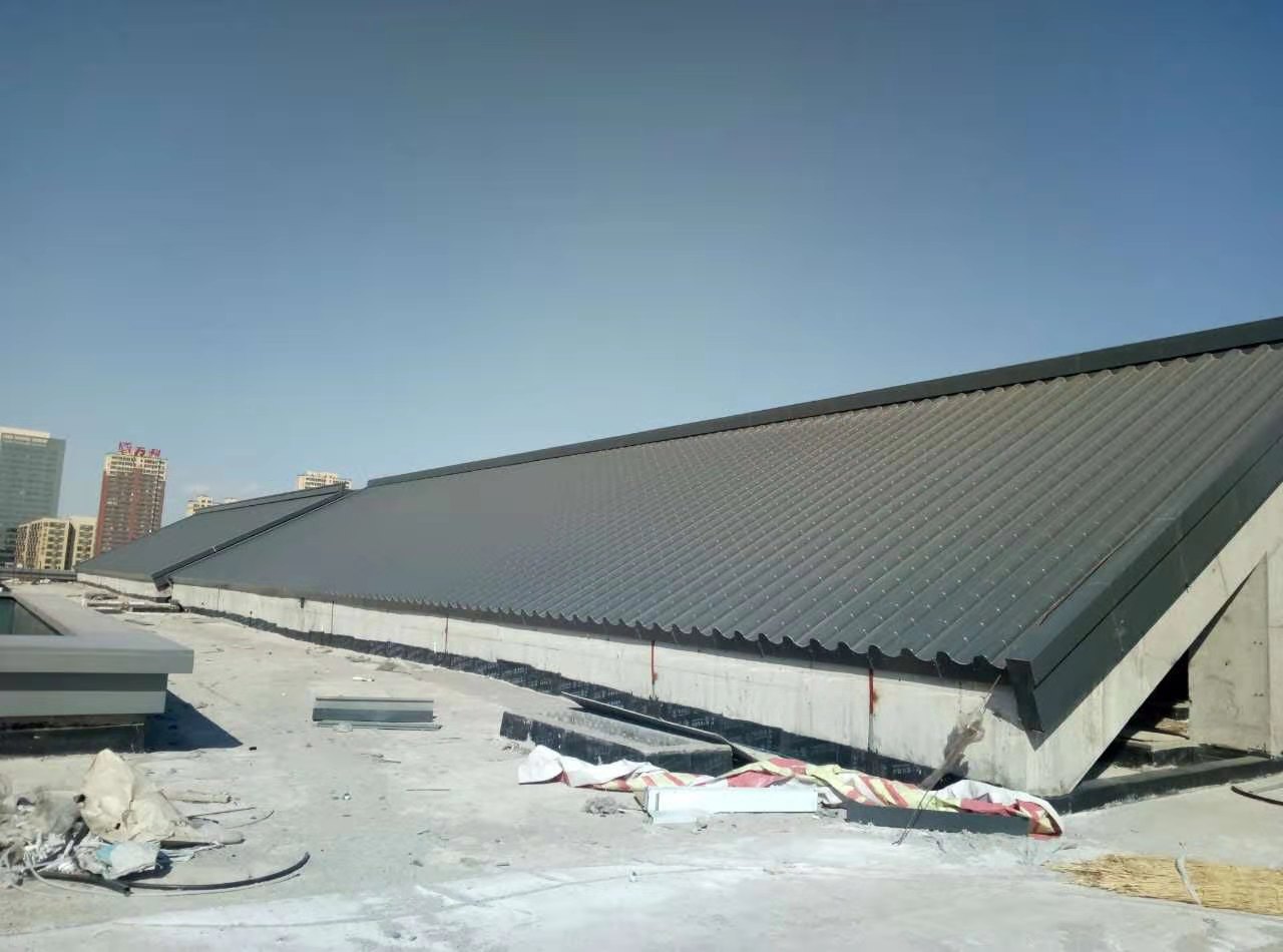 哪款屋面瓦比较好，金属瓦的材质软和怎么样？(图3)