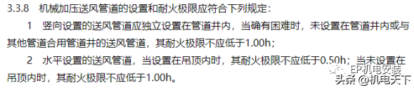 云南安泰审图中心专家解答：国家标准排烟道耐火极限不低于1.0(图1)