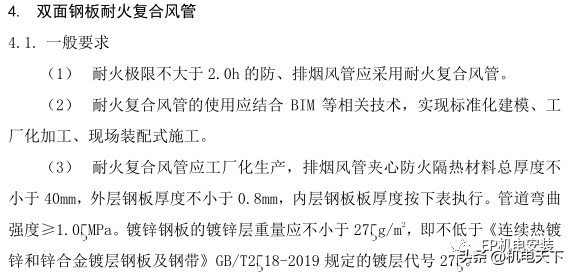 云南安泰审图中心专家解答：国家标准排烟道耐火极限不低于1.0(图9)