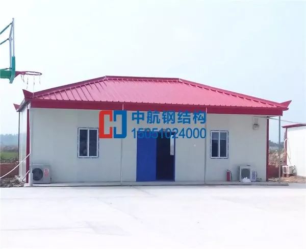 宿迁沭阳中航二手活动板房20平米的真实图片效果吧(图1)