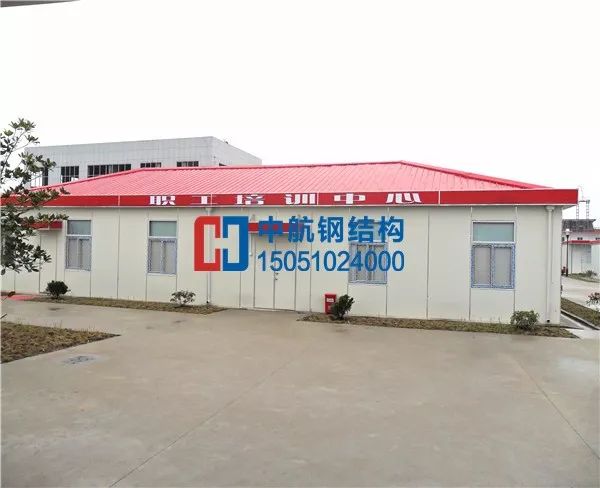 宿迁沭阳中航二手活动板房20平米的真实图片效果吧(图2)