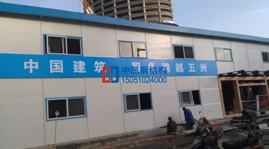 宿迁沭阳中航二手活动板房20平米的真实图片效果吧(图3)