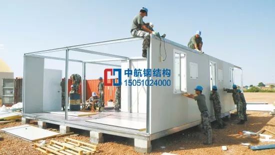 宿迁沭阳中航二手活动板房20平米的真实图片效果吧(图4)