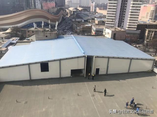 兰州市城关区东部商圈大力提升社会面火灾防控管理水平房(图1)