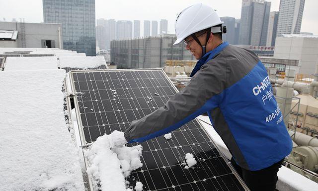 积雪的清理工作应注意哪些问题？积雪该怎么处理？(图14)