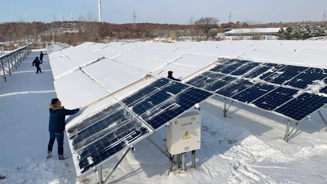 积雪的清理工作应注意哪些问题？积雪该怎么处理？(图8)