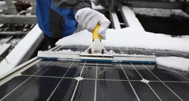 积雪的清理工作应注意哪些问题？积雪该怎么处理？(图9)