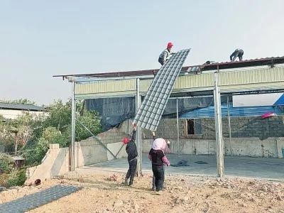 西昌市违建彩钢棚应声倒塌共拆除彩钢棚1000余平方米(图2)