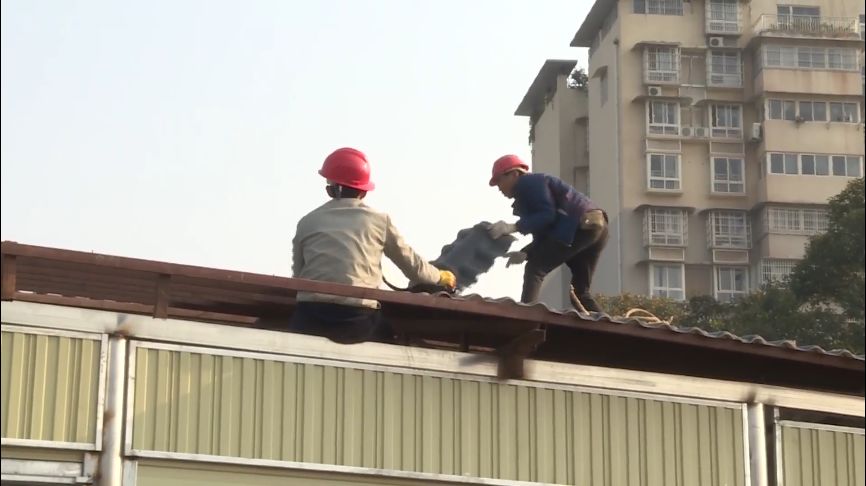 西昌市违建彩钢棚应声倒塌共拆除彩钢棚1000余平方米(图6)