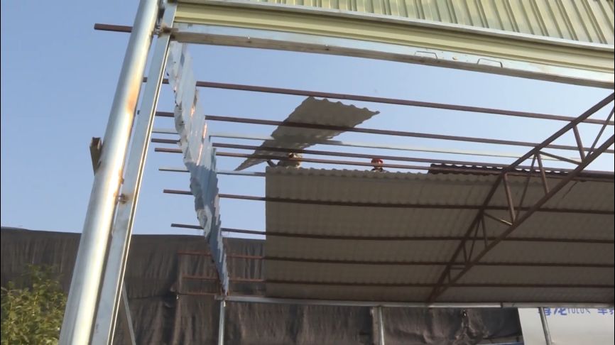 西昌市违建彩钢棚应声倒塌共拆除彩钢棚1000余平方米(图9)